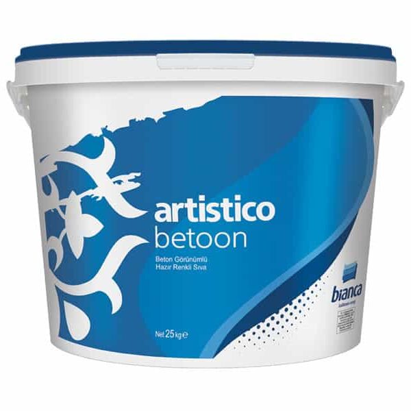 Bianca Artistico Betoon (Beton Görünümlü Sıva)