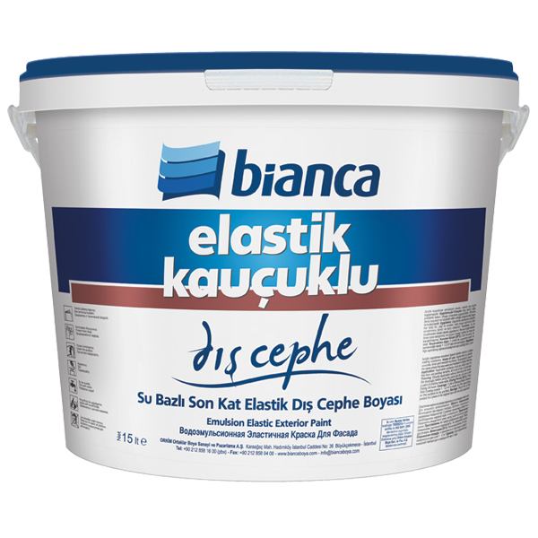 Bianca Elastik Kauçuklu Dış Cephe