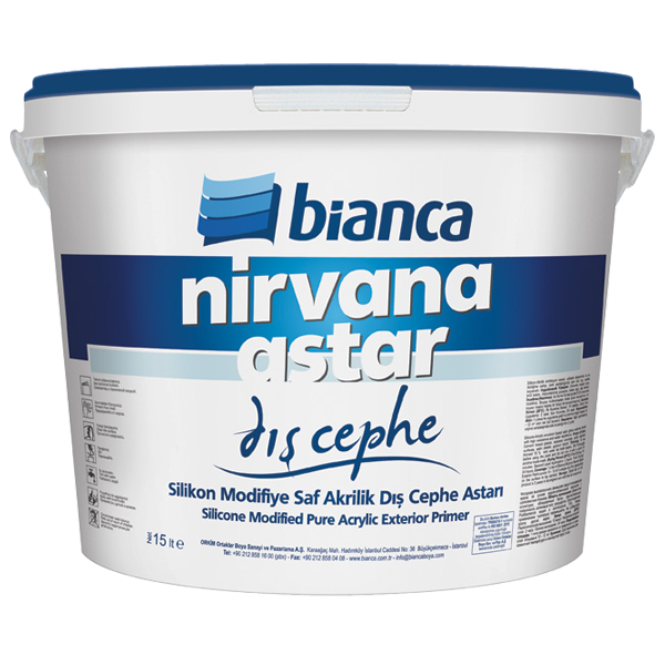 Nirvana Saf Akrilik Dış Cephe Astarı